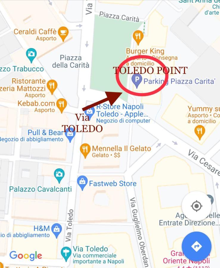 Toledo Point Bed & Breakfast Napoli Ngoại thất bức ảnh
